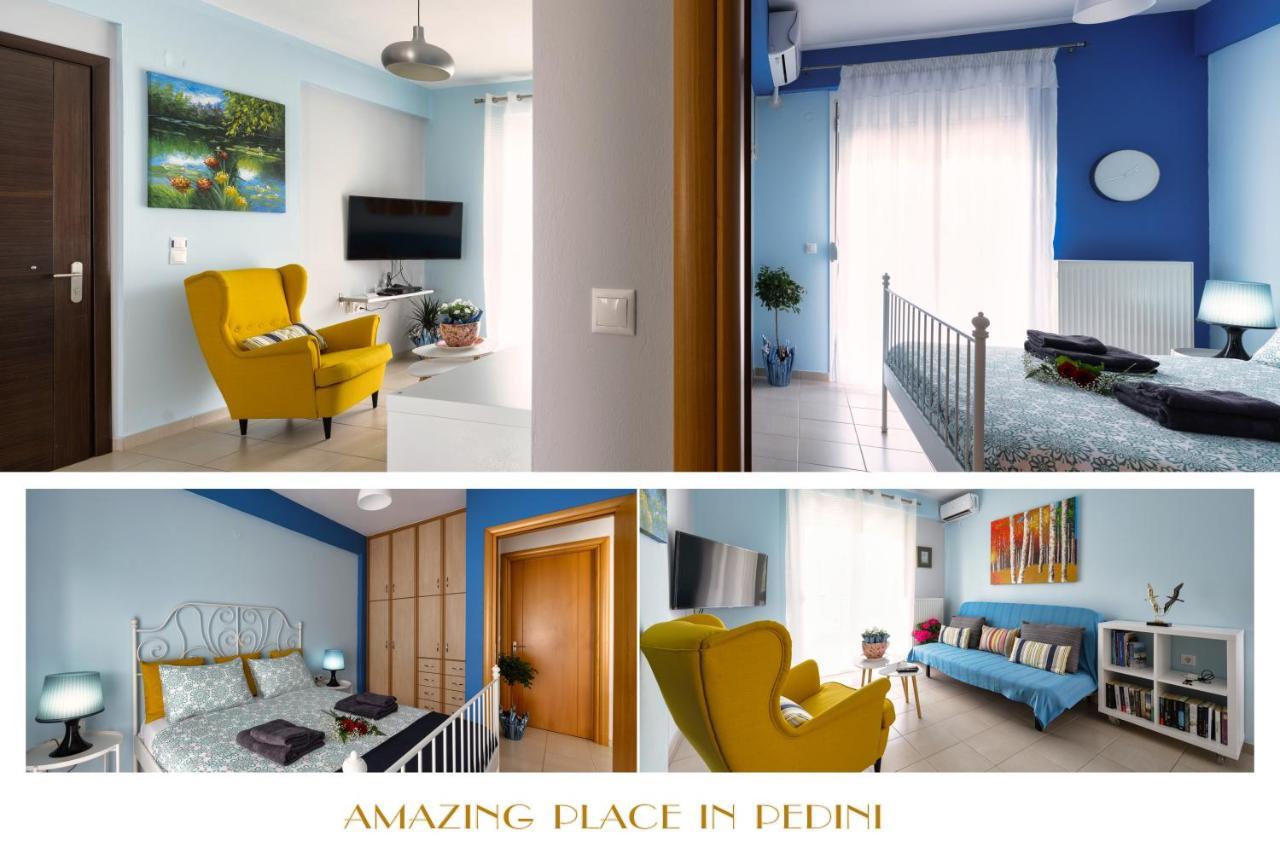 Amazing Place In Pedini Ioannina Exterior foto